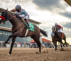 California shipper Hot Rod Charlie grabbed the early lead in Saturday’s $1 million TwinSpires.com Louisiana Derby (G2) USA 20 03 2021