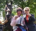 back-in-the-winning-groove-too-darn-hot-with-frankie-dettori-groom-maise-robinson-and-owner-lady-lloyd-webber-2019-jean-prat-deauville
