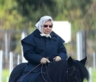 16-11-19 La regina Elisabetta II (93-anni) a cavallo nei giorni scorsi
