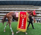 Triple Nine in the President's Cup winner's circle for the 4th time, KOREA 25 09 2020