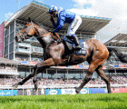 Battaash and Jim Crowley win the Coolmore Nunthorpe Stakes at York for trainer Charles Hills. 23/8/2019 Pic Steve Davies/Racingfotos.com