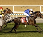 loxley-beates-g1-winner-defoe-in-g2-dubai-city-of-gold-sponsored-by-emirates-sky-cargo-at-meydan-uae-on-super-saturday-7-march