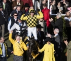 marie-donnelly-leads-in-her-dual-gold-cup-winner-al-boumphoto-cheltenham-13-03-2020