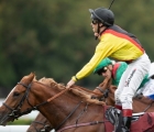 Torquator Tasso and Rene Piechulek win the 2021 Prix de l’Arc de Triomphe at Longchamp, FRA 03 10 2021