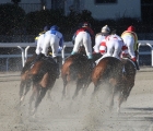 Siracusa-pista in sabbia