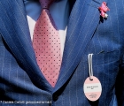 Cravatta in rosa per il dott. Marzullo