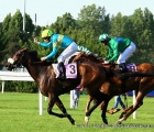 Folega con in sella Nicola Pinna vince le Oaks D'Italia (G2) davanti a Paiardina