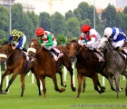 La lotta per la vittoria ai 400 finali