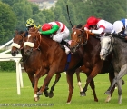 La lotta per la vittoria ai 400 finali