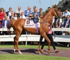 King Power (Frankel) al tondino delle Oaks d'Italia 2019