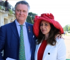 I coniugi Brivio Sforza: Annibale e Marta