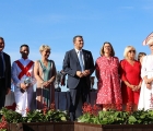 Premiazione delle Oaks d'Italia 2019 con le autorità