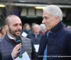 Max Bertolini intervista il sindaco Pisapia al tondino del Premio Apertura