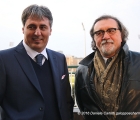 Da destra Daniele Fortuzzi di Galoppo & Charme e Giovanni Armeni