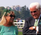 Verde pastello per l'abito di Isabella Bezzera