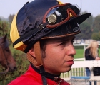 Mickael Barzalona al tondino del Premio Coolmore