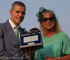Il Dr. Stefano Marzullo e la Sig.ra Isabella Asti Bezzera, Presidente A.N.A.C.