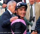Dario Vargiu sorridente con la giubba della Sc. Ste.Ma