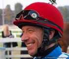 Il jockey Luca Maniezzi 