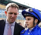 charlie-appleby-with-jockey-william-buick-after-quortos-win-in-the-goffs-vincent-obrien-national-stakes-2018-at-curragh