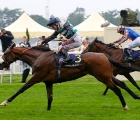 Dashing Willoughby sticks out his neck gamely to win the Queen’s Vase