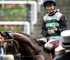 Dashing Willoughby returns to the winner’s enclosure after landing a gamble in the Queen’s Vase, 19 06 2019