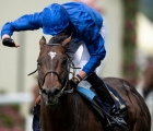 James Doyle knows he’s won as Blue Point completes a memorable double with success in the Diamond Jubilee, Ascot  22 06 2019