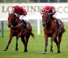 Prince of Lir’s The Lir Jet (left) Wins the Norfolk, Royal Ascot Day 4, 19 06 2020