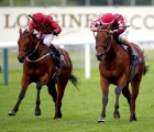 Prince of Lir’s The Lir Jet (left) Wins the Norfolk, Royal Ascot Day 4, 19 06 2020