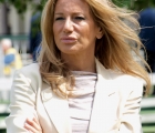 Il giudice di corsa Cynthia Alessandra Longo Castaldi