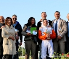 Premiazione del Team di Plusquemavie per la vittoria del Premio Certosa (LR) 