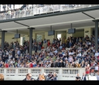 Il folto pubblico presente in Tribuna Principale.