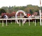 Vince il Premio Delle Patronesse Vera Grasso Caprioli in sella a  Barloc, 2° Marco Traverso in sella a Brietta