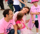 Una famiglia in rosa per la giornata delle Oaks d’Italia