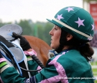 L'amazzone Debora Fioretti dissella Fantastic Love per andare al peso dopo la vittoria