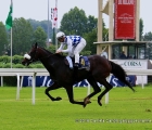 Il fantino Umberto Rispoli vince il Premio Carlo Vittadini 2016 (G3) in sella a Kaspersky