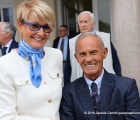 I genitori di Frankie Dettori: il grande fantino degli anni'80 Gianfranco Dettori con la moglie 
