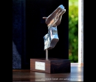 Il trofeo del Premio Mantovani