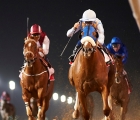 Meydan: Long River-lands-group-1-al-maktoum-challenge-heavy-metal-claims-burj-nahaar-2017