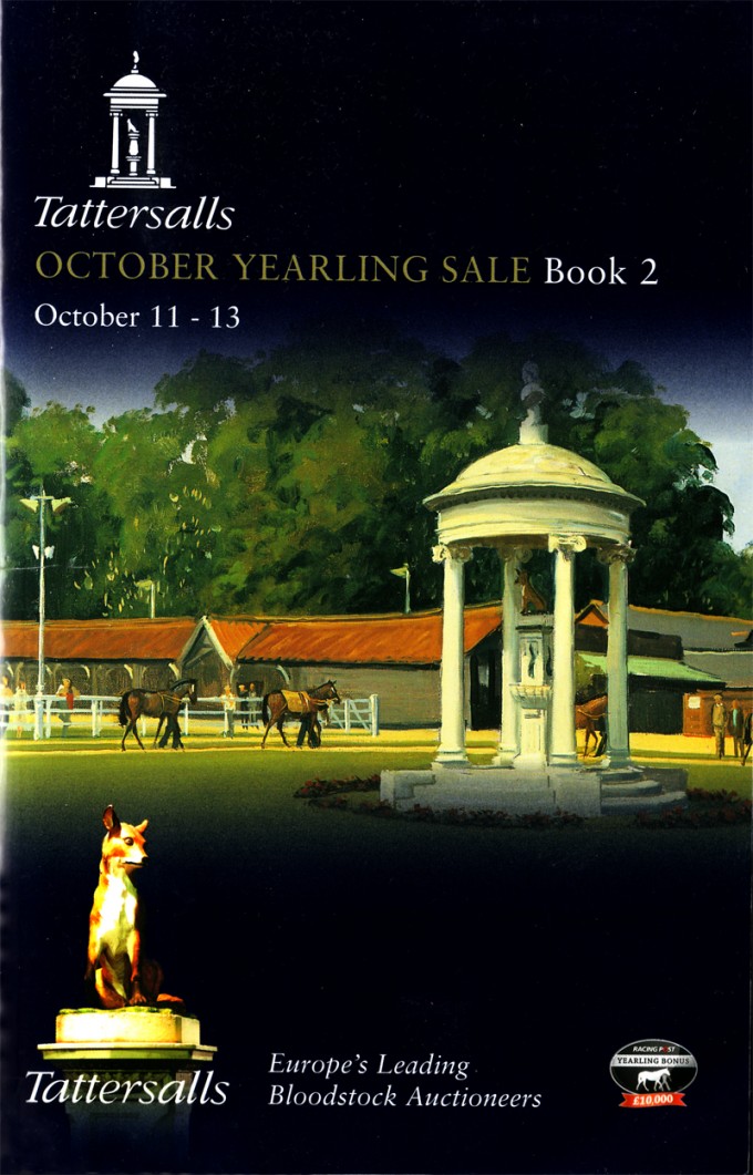 Tattersalls Yearlings Ottobre 2011