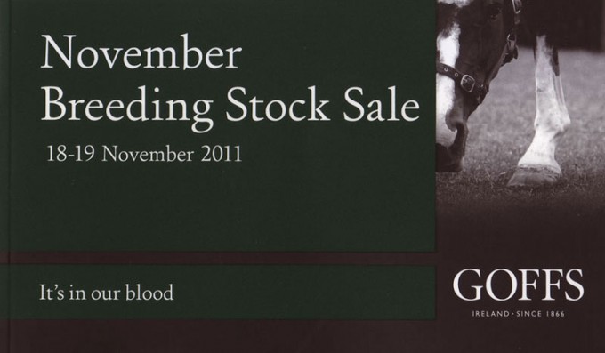 November Breeding Stock Sale