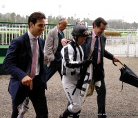 Luca Maniezzi dopo la vittoria del Premio Giuliano Moroni con Nabucco