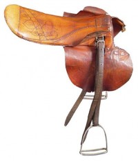 RED POLLARD’S SEABISCUIT SADDLE sold  for $ 104.260.06