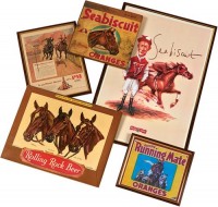 SEABISCUIT ADVERTISING PIECES (5)