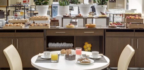 Melià Milano - Aurora Breakfast Room